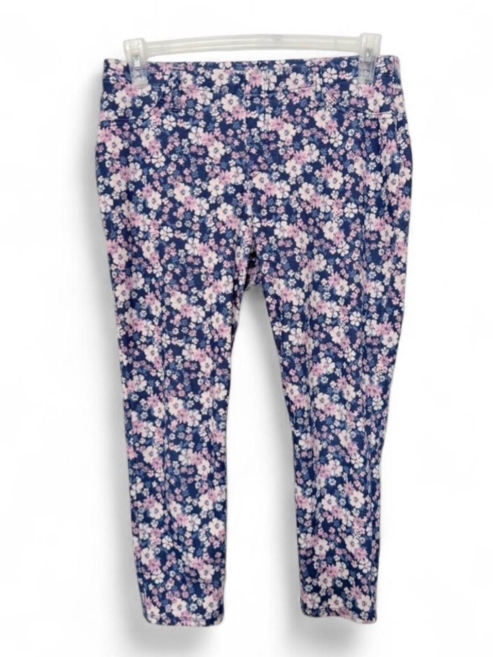 Faded Glory Floral Capri Jeggings